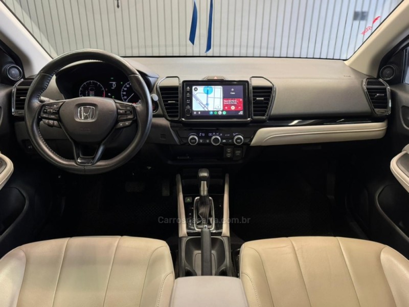 CITY 1.5 SEDAN TOURING 16V FLEX 4P AUTOMÁTICO - 2023 - DOIS IRMãOS