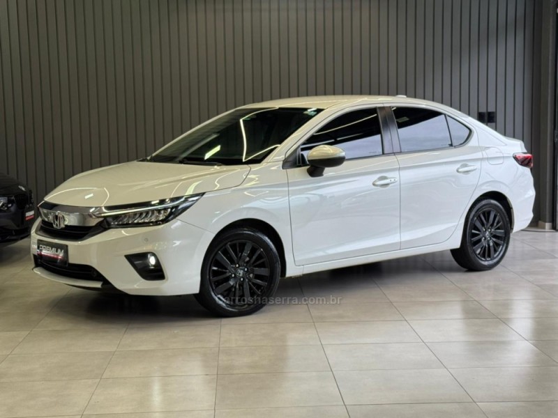 CITY 1.5 SEDAN TOURING 16V FLEX 4P AUTOMÁTICO - 2023 - DOIS IRMãOS