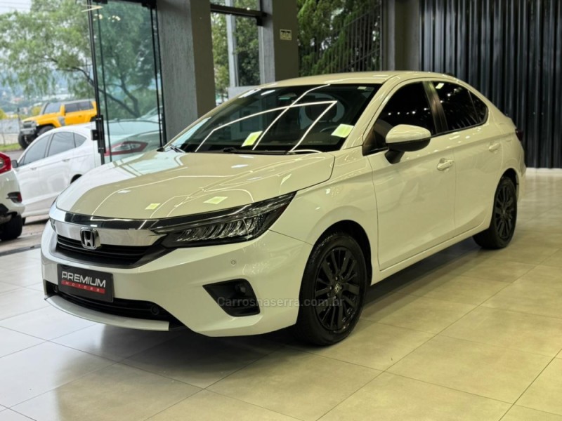 CITY 1.5 SEDAN TOURING 16V FLEX 4P AUTOMÁTICO - 2023 - DOIS IRMãOS