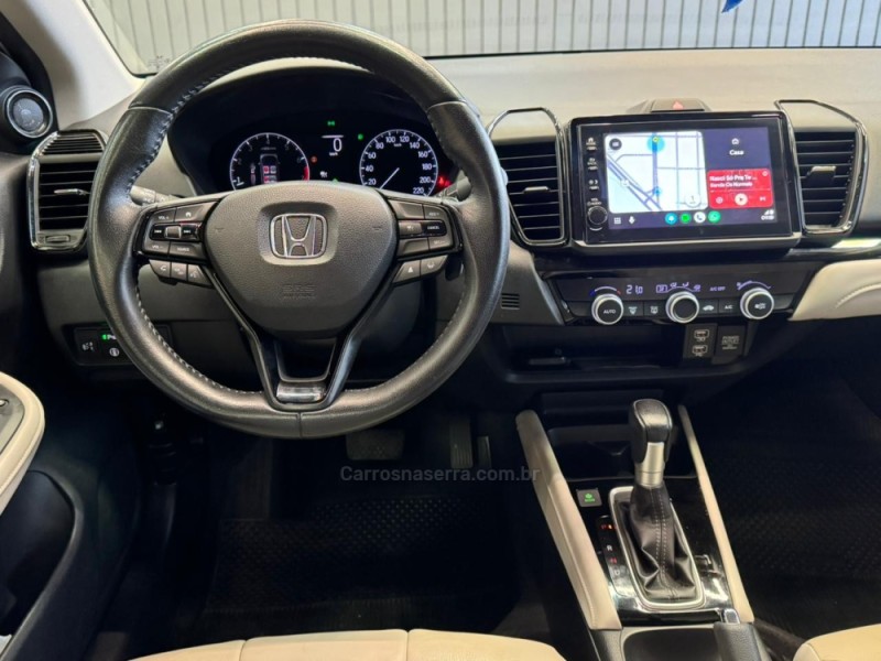 CITY 1.5 SEDAN TOURING 16V FLEX 4P AUTOMÁTICO - 2023 - DOIS IRMãOS