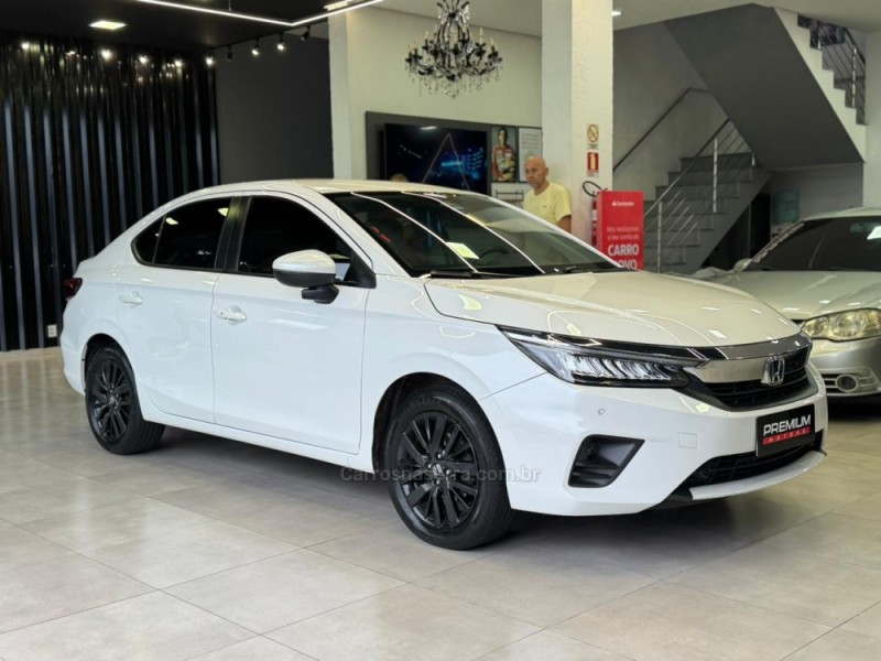 city 1.5 sedan touring 16v flex 4p automatico 2023 dois irmaos