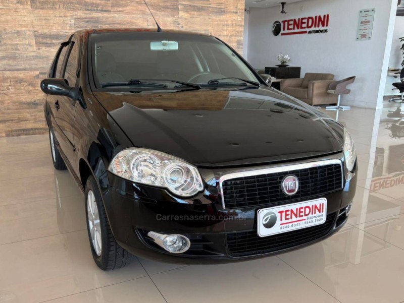 SIENA 1.0 MPI ELX 8V FLEX 4P MANUAL - 2010 - IGREJINHA