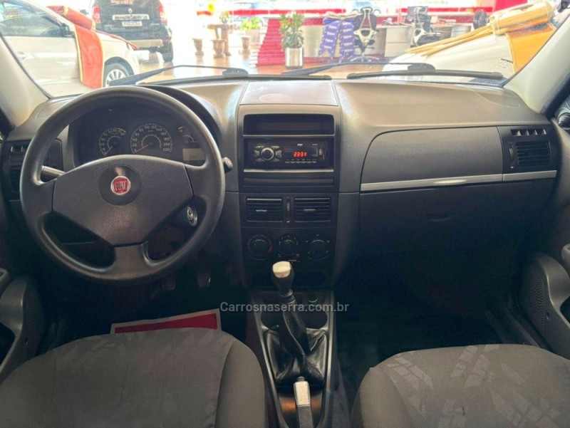 SIENA 1.0 MPI ELX 8V FLEX 4P MANUAL - 2010 - IGREJINHA