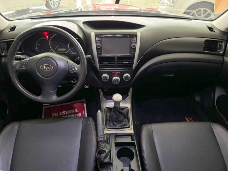 IMPREZA 2.5 WRX HATCH 4X4 16V TURBO INTERCOOLER GASOLINA 4P MANUAL - 2011 - IGREJINHA