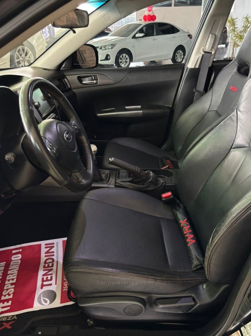 IMPREZA 2.5 WRX HATCH 4X4 16V TURBO INTERCOOLER GASOLINA 4P MANUAL - 2011 - IGREJINHA