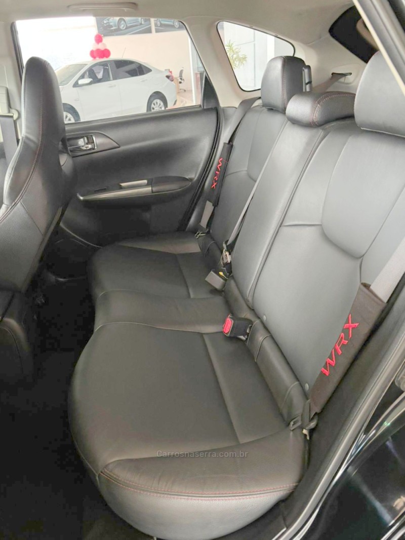 IMPREZA 2.5 WRX HATCH 4X4 16V TURBO INTERCOOLER GASOLINA 4P MANUAL - 2011 - IGREJINHA