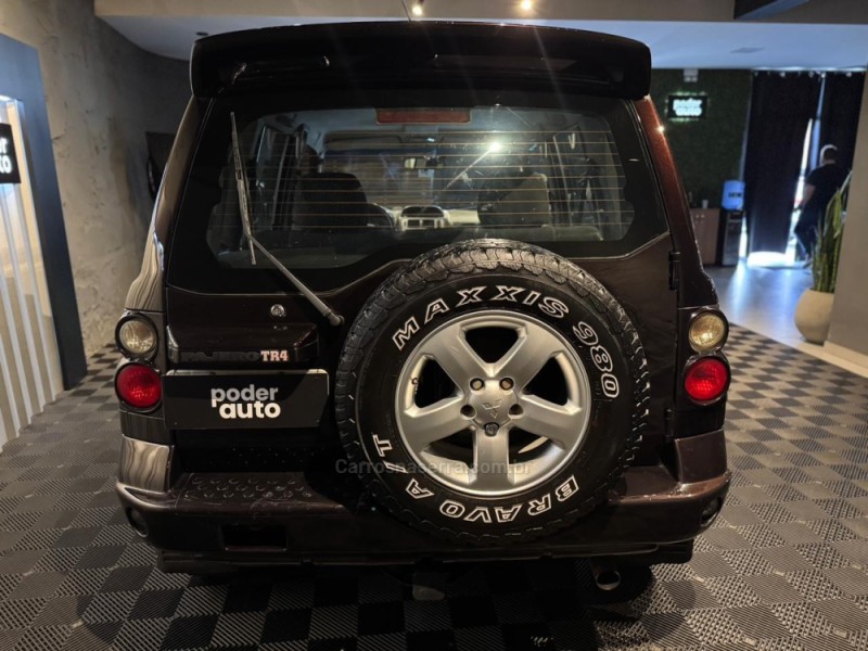 PAJERO TR4 2.0 4X4 16V 133CV FLEX 4P AUTOMÁTICO - 2009 - FARROUPILHA