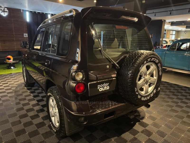 PAJERO TR4 2.0 4X4 16V 133CV FLEX 4P AUTOMÁTICO - 2009 - FARROUPILHA
