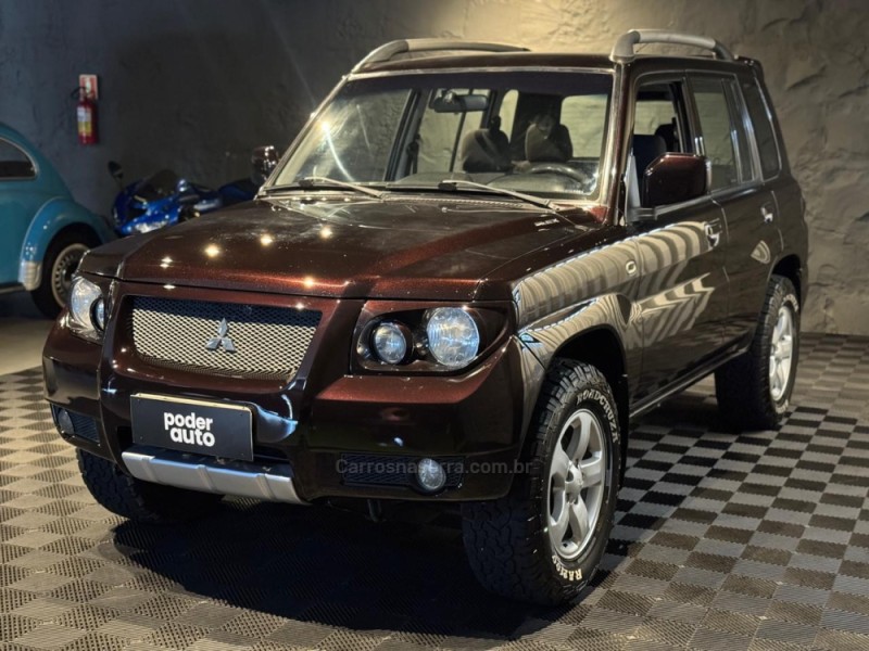 PAJERO TR4 2.0 4X4 16V 133CV FLEX 4P AUTOMÁTICO - 2009 - FARROUPILHA