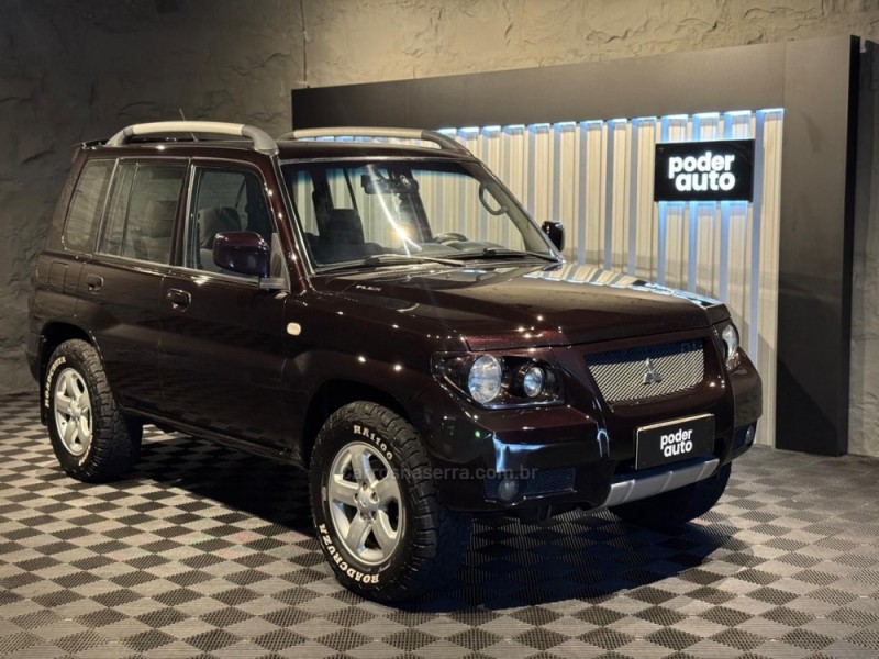 pajero tr4 2.0 4x4 16v 133cv flex 4p automatico 2009 farroupilha