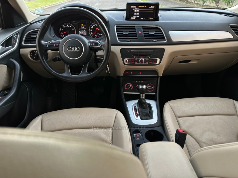 Q3 1.4 TFSI ATTRACTION 16V FLEX 4P S TRONIC - 2017 - SãO LEOPOLDO