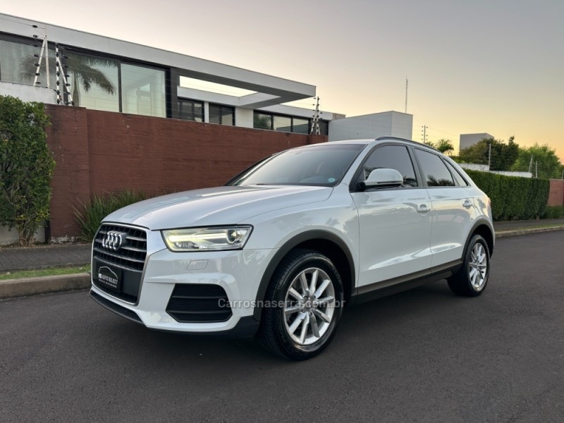 q3 1.4 tfsi attraction 16v flex 4p s tronic 2017 sao leopoldo