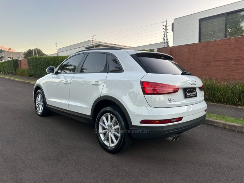 Q3 1.4 TFSI ATTRACTION 16V FLEX 4P S TRONIC - 2017 - SãO LEOPOLDO
