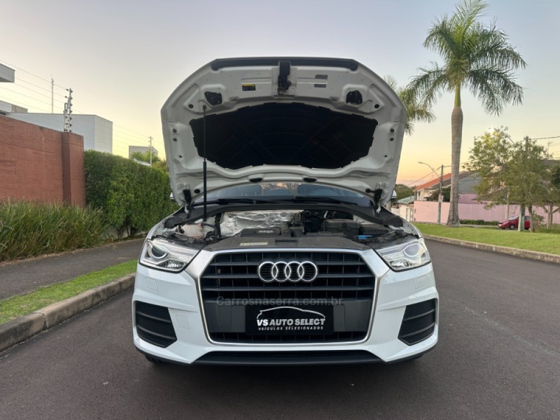 Q3 1.4 TFSI ATTRACTION 16V FLEX 4P S TRONIC - 2017 - SãO LEOPOLDO