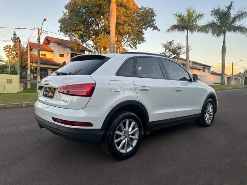 Q3 1.4 TFSI ATTRACTION 16V FLEX 4P S TRONIC - 2017 - SãO LEOPOLDO