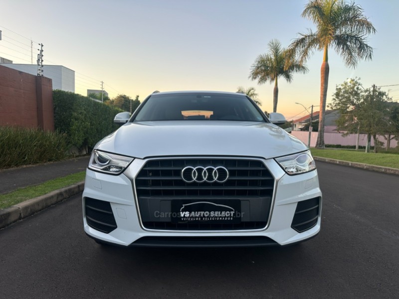 Q3 1.4 TFSI ATTRACTION 16V FLEX 4P S TRONIC - 2017 - SãO LEOPOLDO