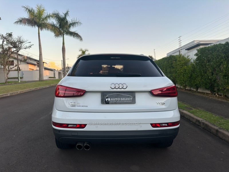 Q3 1.4 TFSI ATTRACTION 16V FLEX 4P S TRONIC - 2017 - SãO LEOPOLDO