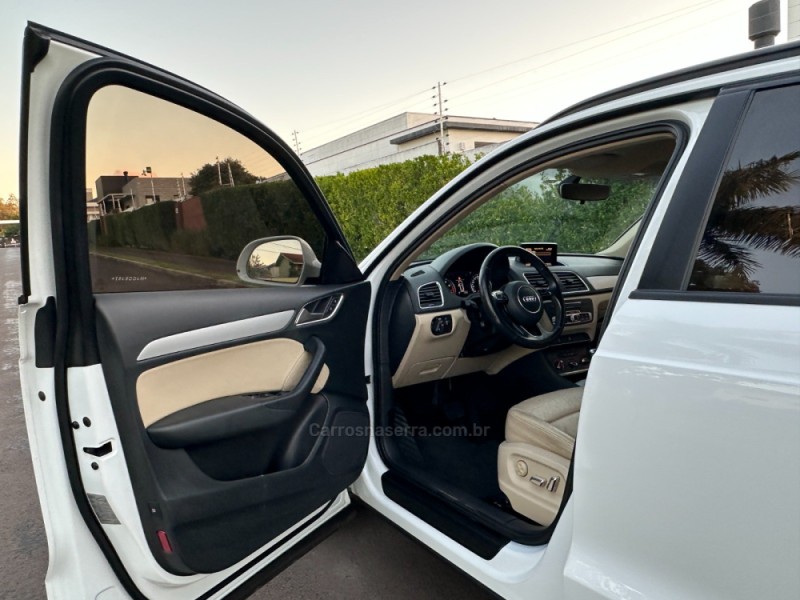 Q3 1.4 TFSI ATTRACTION 16V FLEX 4P S TRONIC - 2017 - SãO LEOPOLDO