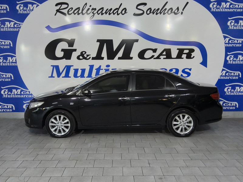 COROLLA 1.8 SE-G 16V FLEX 4P AUTOMÁTICO - 2009 - SãO SEBASTIãO DO CAí