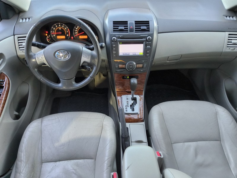 COROLLA 1.8 SE-G 16V FLEX 4P AUTOMÁTICO - 2009 - SãO SEBASTIãO DO CAí