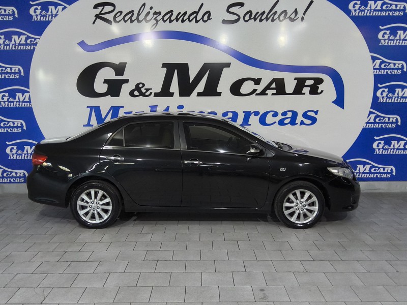 COROLLA 1.8 SE-G 16V FLEX 4P AUTOMÁTICO - 2009 - SãO SEBASTIãO DO CAí