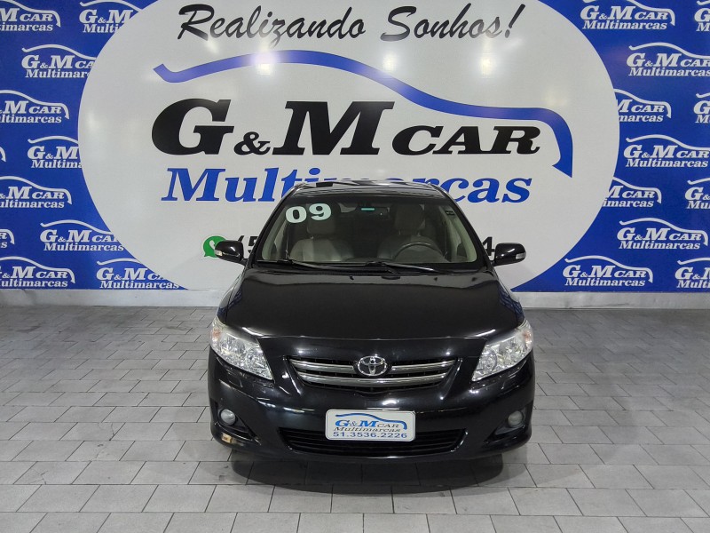 COROLLA 1.8 SE-G 16V FLEX 4P AUTOMÁTICO - 2009 - SãO SEBASTIãO DO CAí