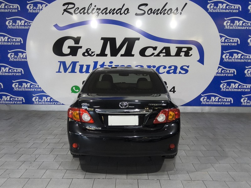 COROLLA 1.8 SE-G 16V FLEX 4P AUTOMÁTICO - 2009 - SãO SEBASTIãO DO CAí