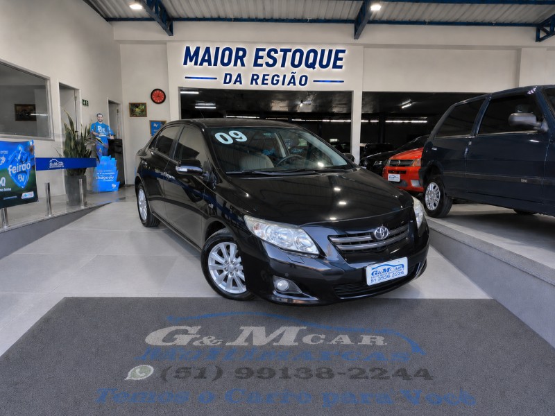 corolla 1.8 se g 16v flex 4p automatico 2009 sao sebastiao do cai
