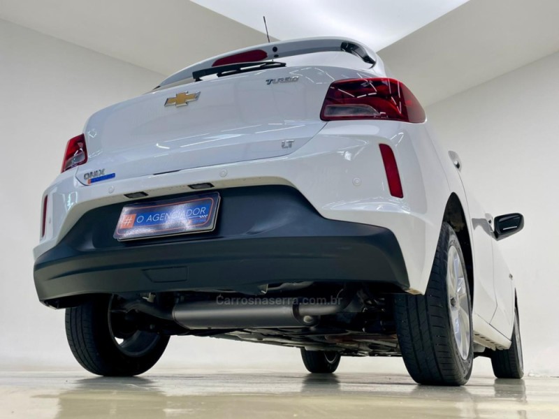 ONIX 1.0 LT 12V TURBO FLEX 4P AUTOMÁTICO - 2022 - SANTA CRUZ DO SUL