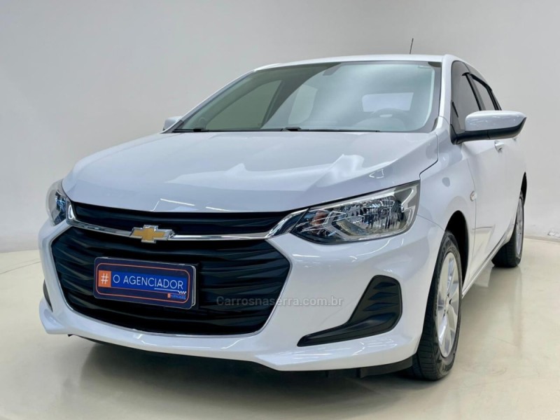 ONIX 1.0 LT 12V TURBO FLEX 4P AUTOMÁTICO - 2022 - SANTA CRUZ DO SUL