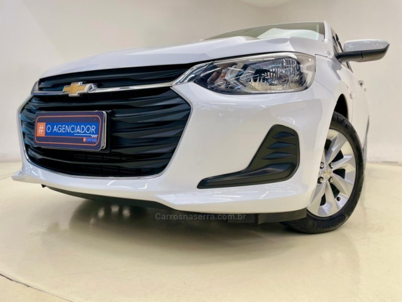 ONIX 1.0 LT 12V TURBO FLEX 4P AUTOMÁTICO - 2022 - SANTA CRUZ DO SUL