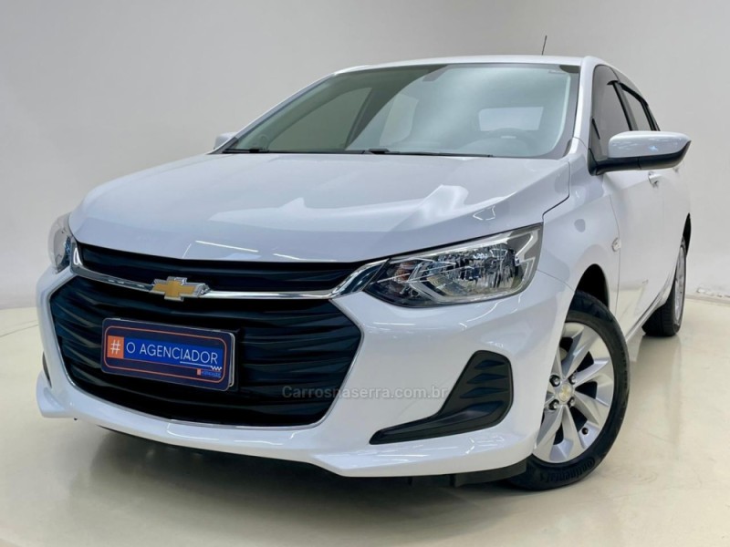 ONIX 1.0 LT 12V TURBO FLEX 4P AUTOMÁTICO - 2022 - SANTA CRUZ DO SUL