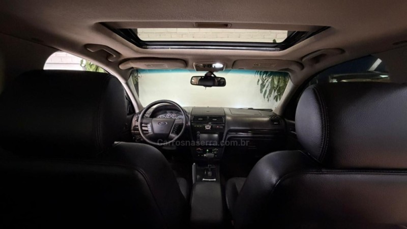 FUSION 2.3 SEL 16V GASOLINA 4P AUTOMÁTICO - 2008 - ESTâNCIA VELHA