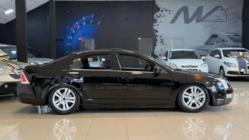 FUSION 2.3 SEL 16V GASOLINA 4P AUTOMÁTICO - 2008 - ESTâNCIA VELHA
