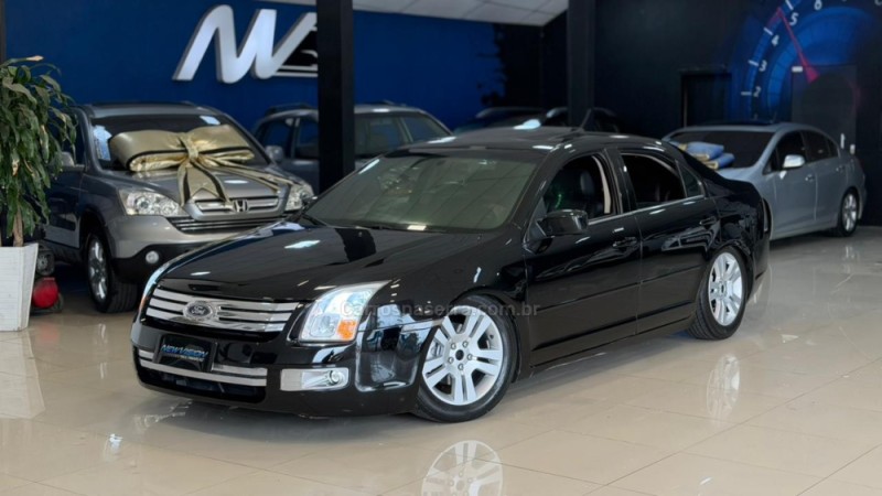 FUSION 2.3 SEL 16V GASOLINA 4P AUTOMÁTICO - 2008 - ESTâNCIA VELHA