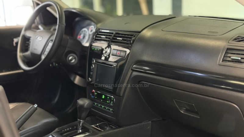 FUSION 2.3 SEL 16V GASOLINA 4P AUTOMÁTICO - 2008 - ESTâNCIA VELHA