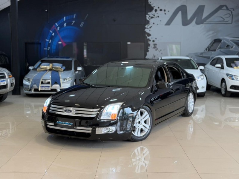 fusion 2.3 sel 16v gasolina 4p automatico 2008 estancia velha