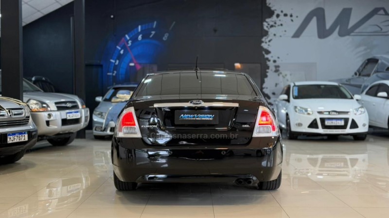 FUSION 2.3 SEL 16V GASOLINA 4P AUTOMÁTICO - 2008 - ESTâNCIA VELHA