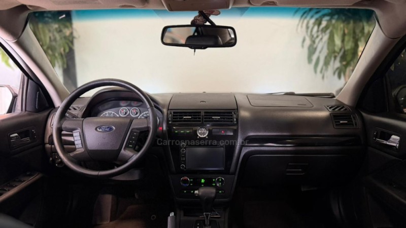 FUSION 2.3 SEL 16V GASOLINA 4P AUTOMÁTICO - 2008 - ESTâNCIA VELHA
