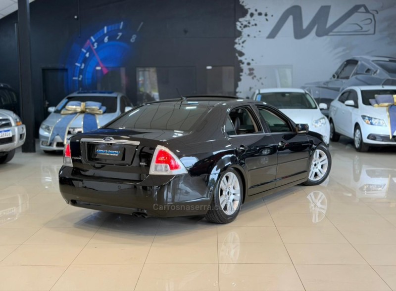 FUSION 2.3 SEL 16V GASOLINA 4P AUTOMÁTICO - 2008 - ESTâNCIA VELHA