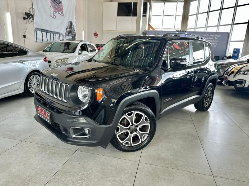 RENEGADE 1.8 16V FLEX LONGITUDE 4P AUTOMÁTICO - 2018 - CAXIAS DO SUL
