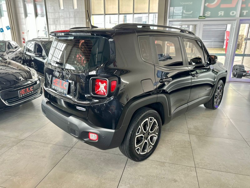 RENEGADE 1.8 16V FLEX LONGITUDE 4P AUTOMÁTICO - 2018 - CAXIAS DO SUL