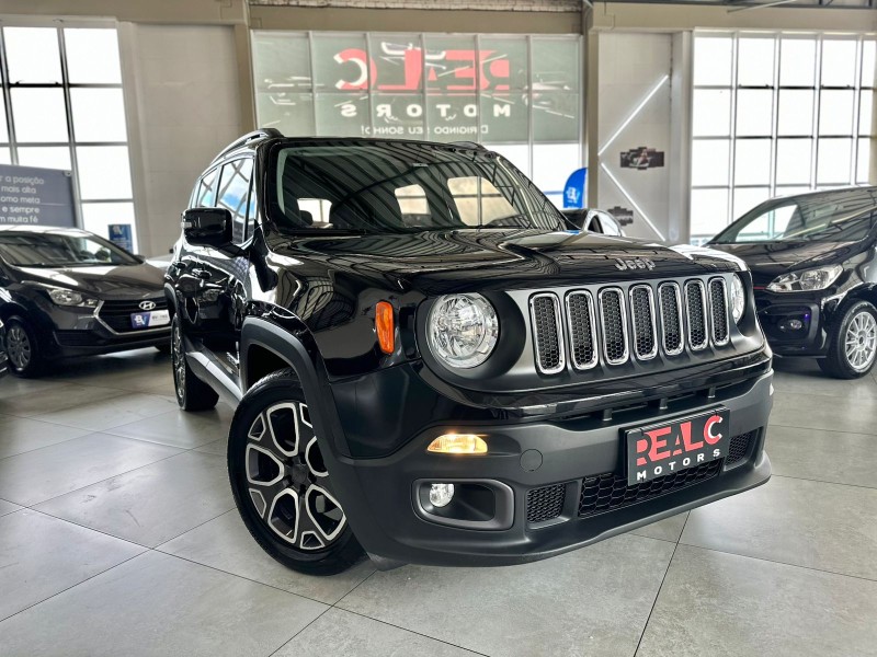 renegade 1.8 16v flex longitude 4p automatico 2018 caxias do sul