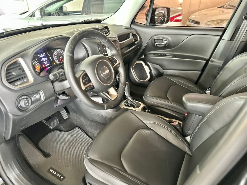 RENEGADE 1.8 16V FLEX LONGITUDE 4P AUTOMÁTICO - 2018 - CAXIAS DO SUL