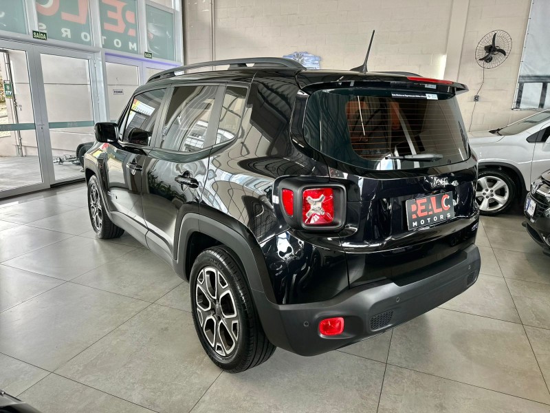 RENEGADE 1.8 16V FLEX LONGITUDE 4P AUTOMÁTICO - 2018 - CAXIAS DO SUL