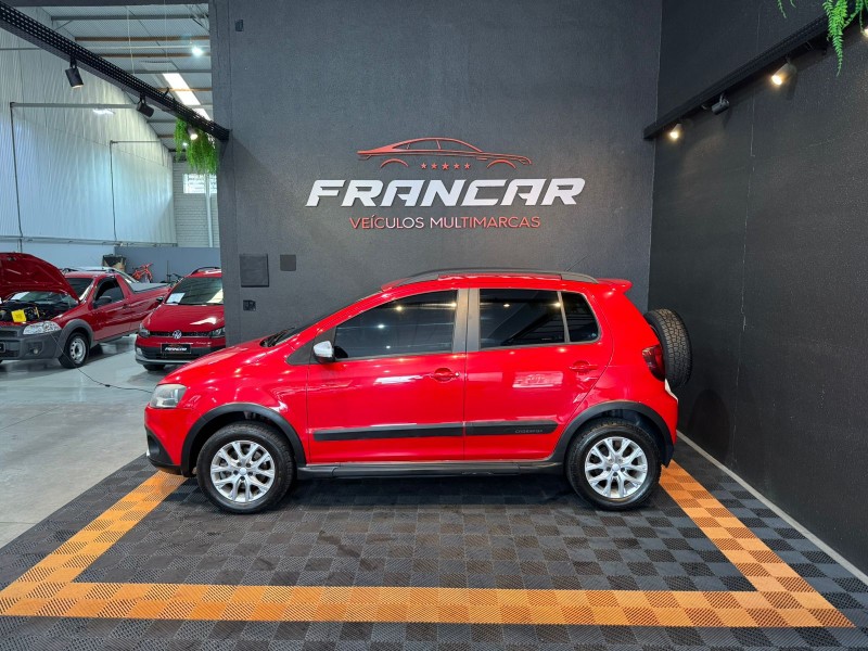 CROSSFOX 1.6 MI FLEX 8V 4P MANUAL - 2014 - ANTôNIO PRADO