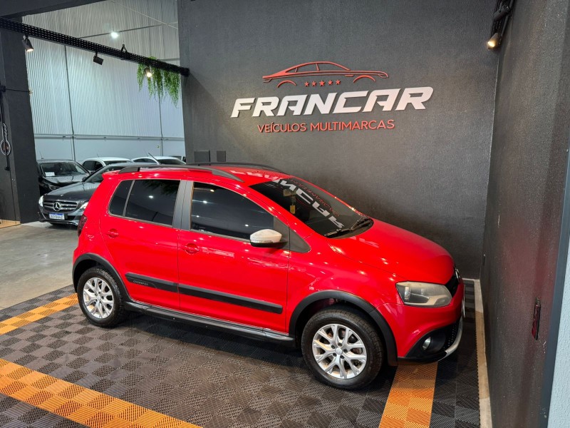 CROSSFOX 1.6 MI FLEX 8V 4P MANUAL - 2014 - ANTôNIO PRADO
