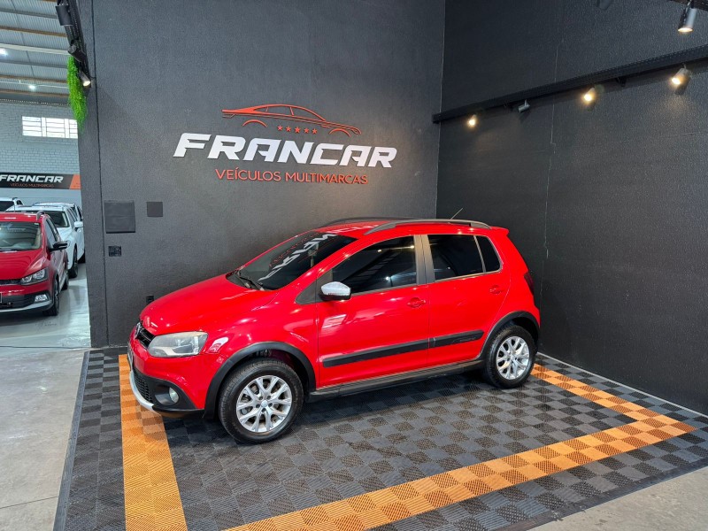 CROSSFOX 1.6 MI FLEX 8V 4P MANUAL - 2014 - ANTôNIO PRADO