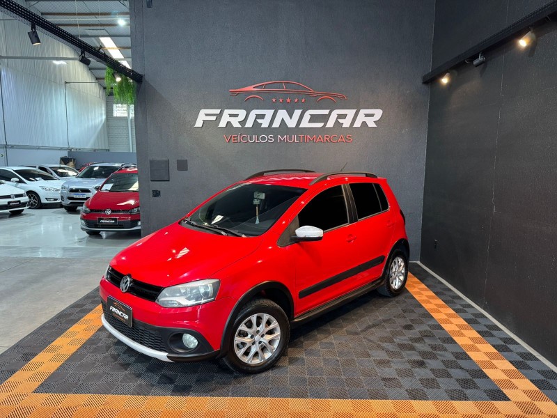 crossfox 1.6 mi flex 8v 4p manual 2014 antonio prado