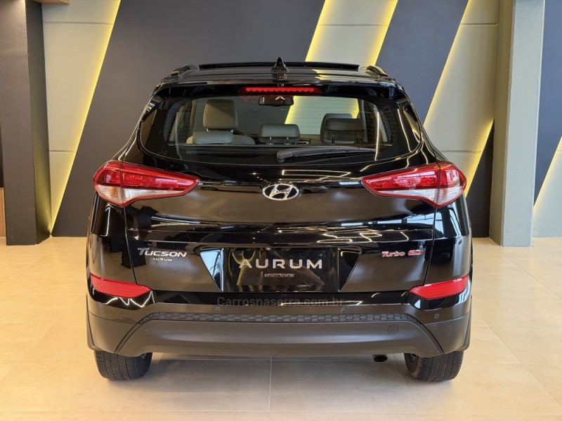 TUCSON 1.6 16V T-GDI GASOLINA LIMITED ECOSHIFT - 2019 - CAXIAS DO SUL